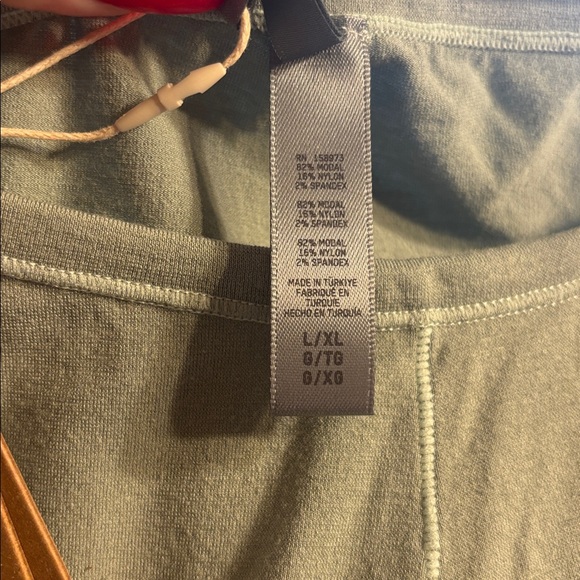 NWTS SKIMS WASHED MODAL JERSEY FLARED LEGGINGS MINERAL | L/XL - Picture 7 of 11